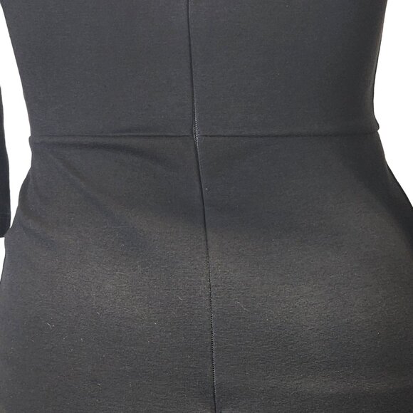 Unique Vintage Black Bodycon Dress XS NWT - Picture 13 of 16